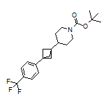 1-Boc-4-[3-[4-(trifluoromethyl)phenyl]bicyclo[1.1.1]pentan-1-yl]piperidine