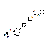 1-Boc-3-[3-[3-(trifluoromethoxy)phenyl]bicyclo[1.1.1]pentan-1-yl]azetidine