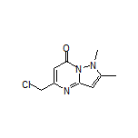 5-(Chloromethyl)-1,2-dimethylpyrazolo[1,5-a]pyrimidin-7(1H)-one