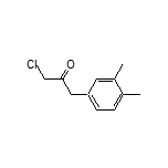 1-Chloro-3-(3,4-dimethylphenyl)propan-2-one