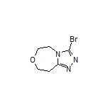 3-Bromo-5,6,8,9-tetrahydro-[1,2,4]triazolo[4,3-d][1,4]oxazepine