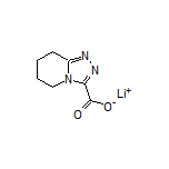 Lithium 5,6,7,8-Tetrahydro-[1,2,4]triazolo[4,3-a]pyridine-3-carboxylate