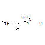 1-[3-(1H-Tetrazol-5-yl)phenyl]-N-methylmethanamine Hydrochloride