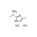 1-(4-Methyl-1H-imidazol-2-yl)ethanamine Dihydrochloride