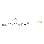 3-Amino-N-(2-methoxyethyl)propanamide Hydrochloride