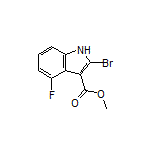 Methyl 2-Bromo-4-fluoro-1H-indole-3-carboxylate