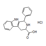 1-Phenyl-2,3,4,9-tetrahydro-1H-pyrido[3,4-b]indole-3-carboxylic Acid Hydrochloride