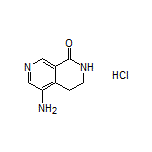 5-Amino-3,4-dihydro-2,7-naphthyridin-1(2H)-one Hydrochloride