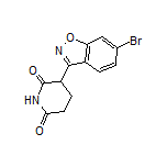 3-(6-Bromobenzo[d]isoxazol-3-yl)piperidine-2,6-dione