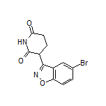 3-(5-Bromobenzo[d]isoxazol-3-yl)piperidine-2,6-dione