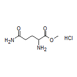 Methyl 2,5-Diamino-5-oxopentanoate Hydrochloride