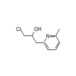 1-Chloro-3-(6-methylpyridin-2-yl)propan-2-ol