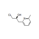 (S)-1-Chloro-3-(6-methylpyridin-2-yl)propan-2-ol