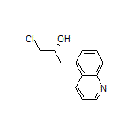 (R)-1-Chloro-3-(quinolin-5-yl)propan-2-ol