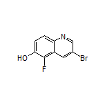 3-Bromo-5-fluoroquinolin-6-ol