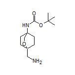 1-(Aminomethyl)-N-Boc-2-oxabicyclo[2.2.2]octan-4-amine