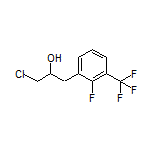 1-Chloro-3-[2-fluoro-3-(trifluoromethyl)phenyl]propan-2-ol