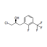 (S)-1-Chloro-3-[2-fluoro-3-(trifluoromethyl)phenyl]propan-2-ol