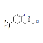 1-Chloro-3-[2-fluoro-5-(trifluoromethyl)phenyl]propan-2-one