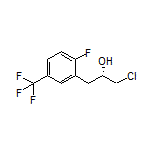 (S)-1-Chloro-3-[2-fluoro-5-(trifluoromethyl)phenyl]propan-2-ol