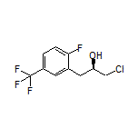 (R)-1-Chloro-3-[2-fluoro-5-(trifluoromethyl)phenyl]propan-2-ol