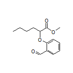 Methyl 2-(2-Formylphenoxy)hexanoate