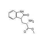 Methyl (2S)-2-Amino-3-(2-oxoindolin-3-yl)propanoate