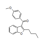 (2-Butylbenzofuran-3-yl)(4-methoxyphenyl)methanone