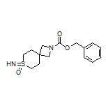 2-Cbz-7-imino-7-thia-2-azaspiro[3.5]nonane 7-Oxide