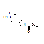 2-Boc-7-imino-7-thia-2-azaspiro[3.5]nonane 7-Oxide