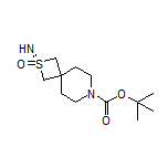 7-Boc-2-imino-2-thia-7-azaspiro[3.5]nonane 2-Oxide