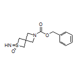 6-Cbz-2-imino-2-thia-6-azaspiro[3.3]heptane 2-Oxide