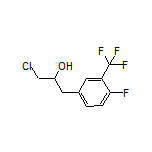 1-Chloro-3-[4-fluoro-3-(trifluoromethyl)phenyl]propan-2-ol