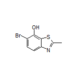 6-Bromo-2-methylbenzo[d]thiazol-7-ol