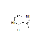 2,3-Dimethyl-1,5-dihydro-4H-pyrrolo[3,2-c]pyridin-4-one