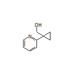 [1-(Pyridin-2-yl)cyclopropyl]methanol