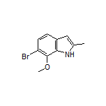 6-Bromo-7-methoxy-2-methyl-1H-indole