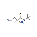 tert-Butyl 1-Amino-3-oxocyclobutanecarboxylate