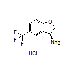 (S)-3-Amino-5-(trifluoromethyl)-2,3-dihydrobenzofuran Hydrochloride