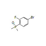 (4-Bromo-2-fluorophenyl)dimethylphosphine Oxide