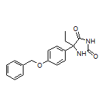 5-[4-(Benzyloxy)phenyl]-5-ethylimidazolidine-2,4-dione