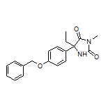5-[4-(Benzyloxy)phenyl]-5-ethyl-3-methylimidazolidine-2,4-dione