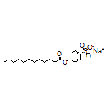 Sodium 4-(Dodecanoyloxy)benzenesulfonate