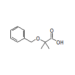 2-(Benzyloxy)-2-methylpropanoic Acid