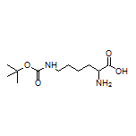 2-Amino-6-(Boc-amino)hexanoic Acid
