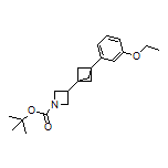 1-Boc-3-[3-(3-ethoxyphenyl)bicyclo[1.1.1]pentan-1-yl]azetidine