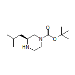 (S)-1-Boc-3-isobutylpiperazine