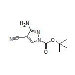 3-Amino-1-Boc-1H-pyrazole-4-carbonitrile