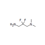 2,2-Difluoro-N1,N1-dimethylpropane-1,3-diamine