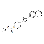 1-Boc-4-[3-(naphthalen-2-yl)bicyclo[1.1.1]pentan-1-yl]piperidine